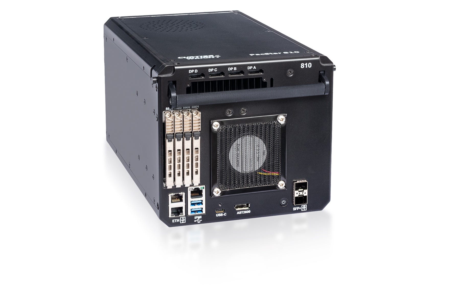 精巧的 PacStar 運算系統